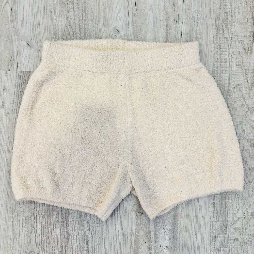 Cupcakes & Cashmere Cream Tank Top and Shorts Loungewear Set Small - Picture 6 of 8
